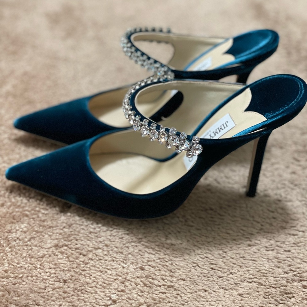 Jimmy Choo Bing 100  Dragonfly